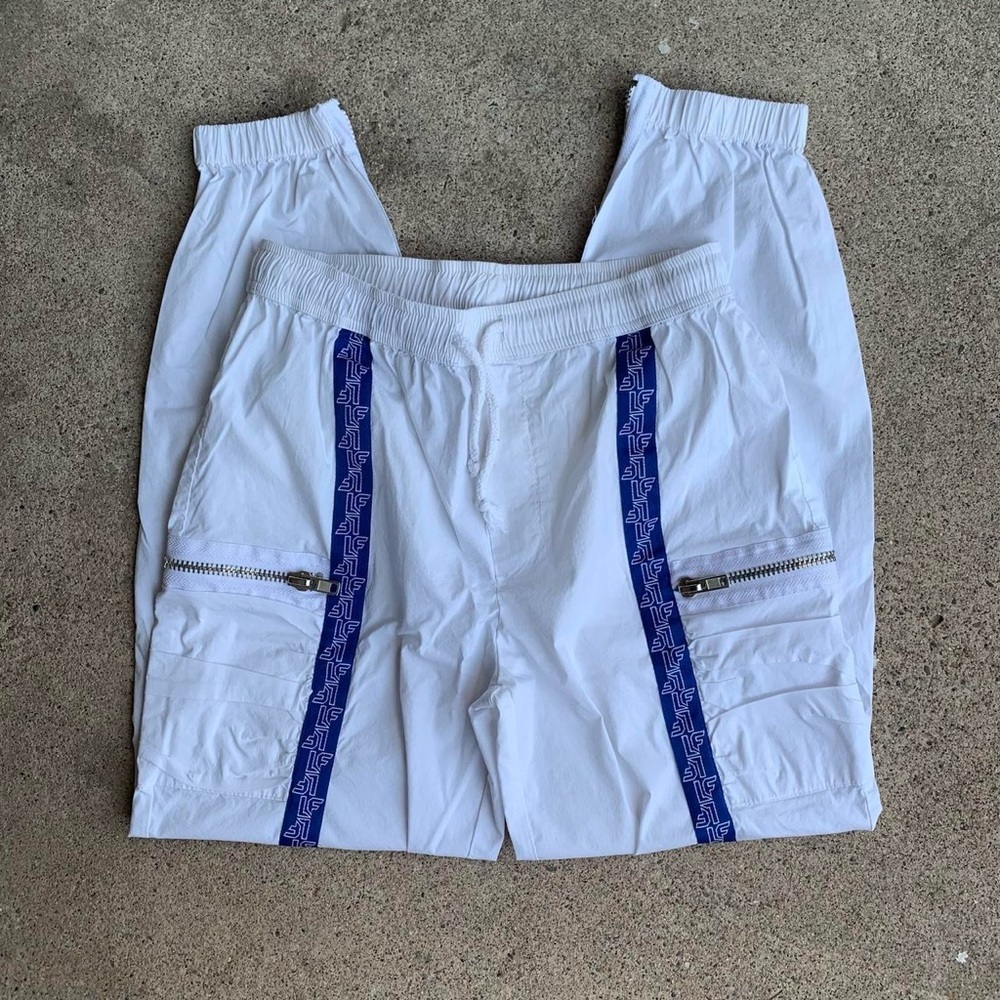 Drawstring Rave/Lounge Jogger Pants - Picture 2 of 7